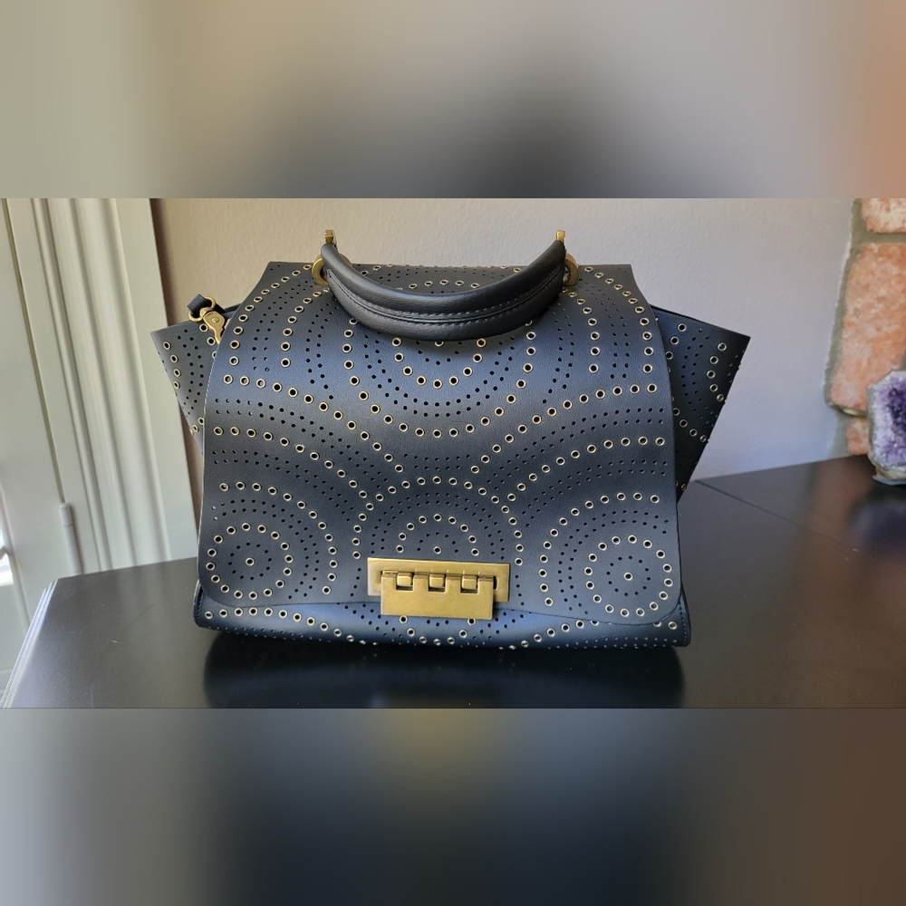 Zac Zac Posen Eartha Leather Satchel